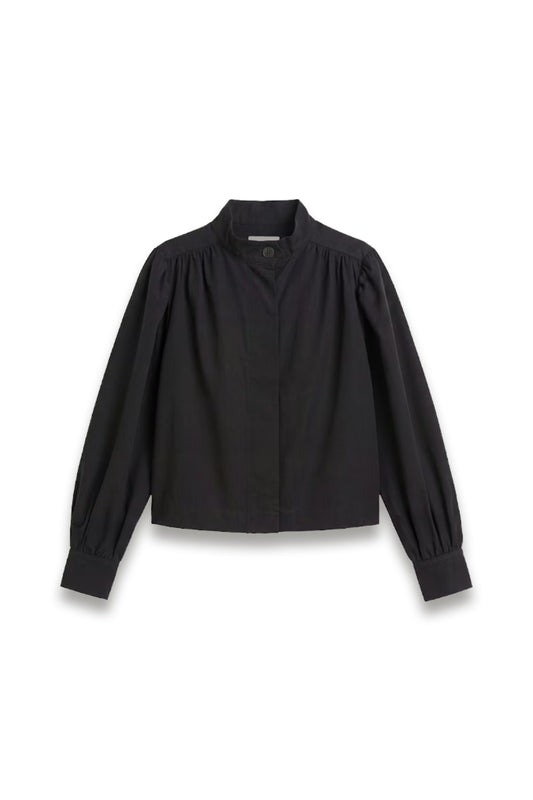 Solara Gathered Short Jacket