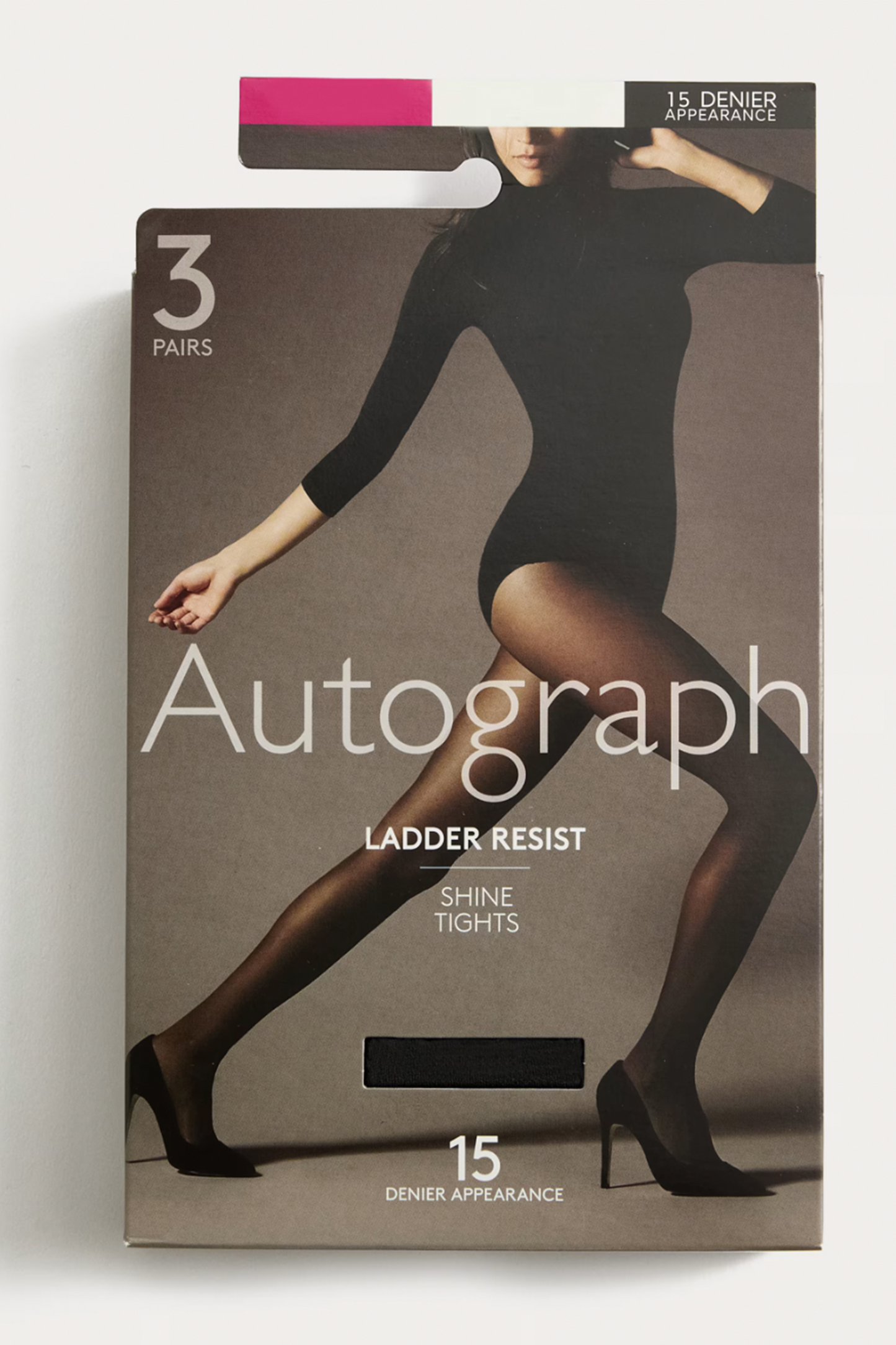 15 Denier Ladder Resist Tights