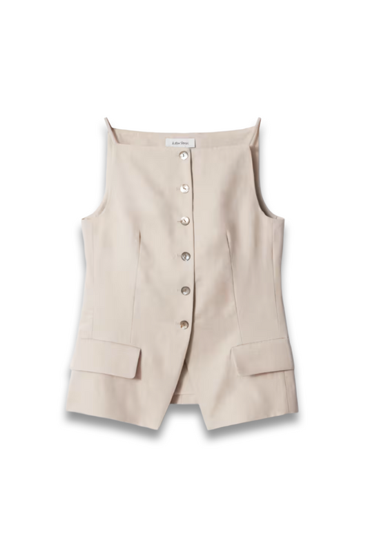 Tailored Vest Top