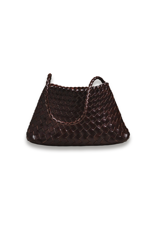 Calla Woven Shoulder Bag