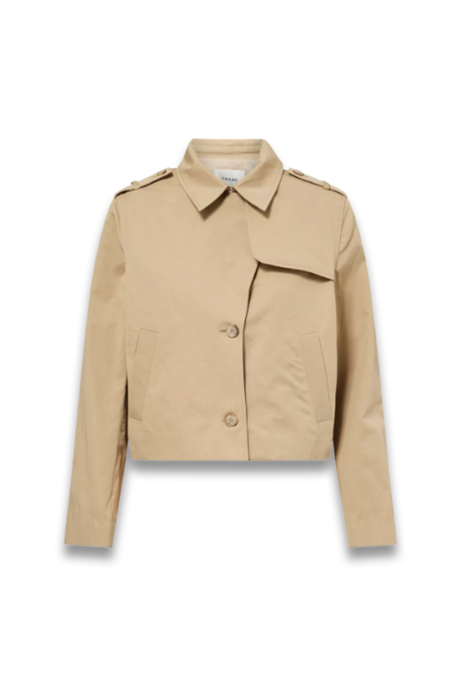The Short Cotton Trench Jacket