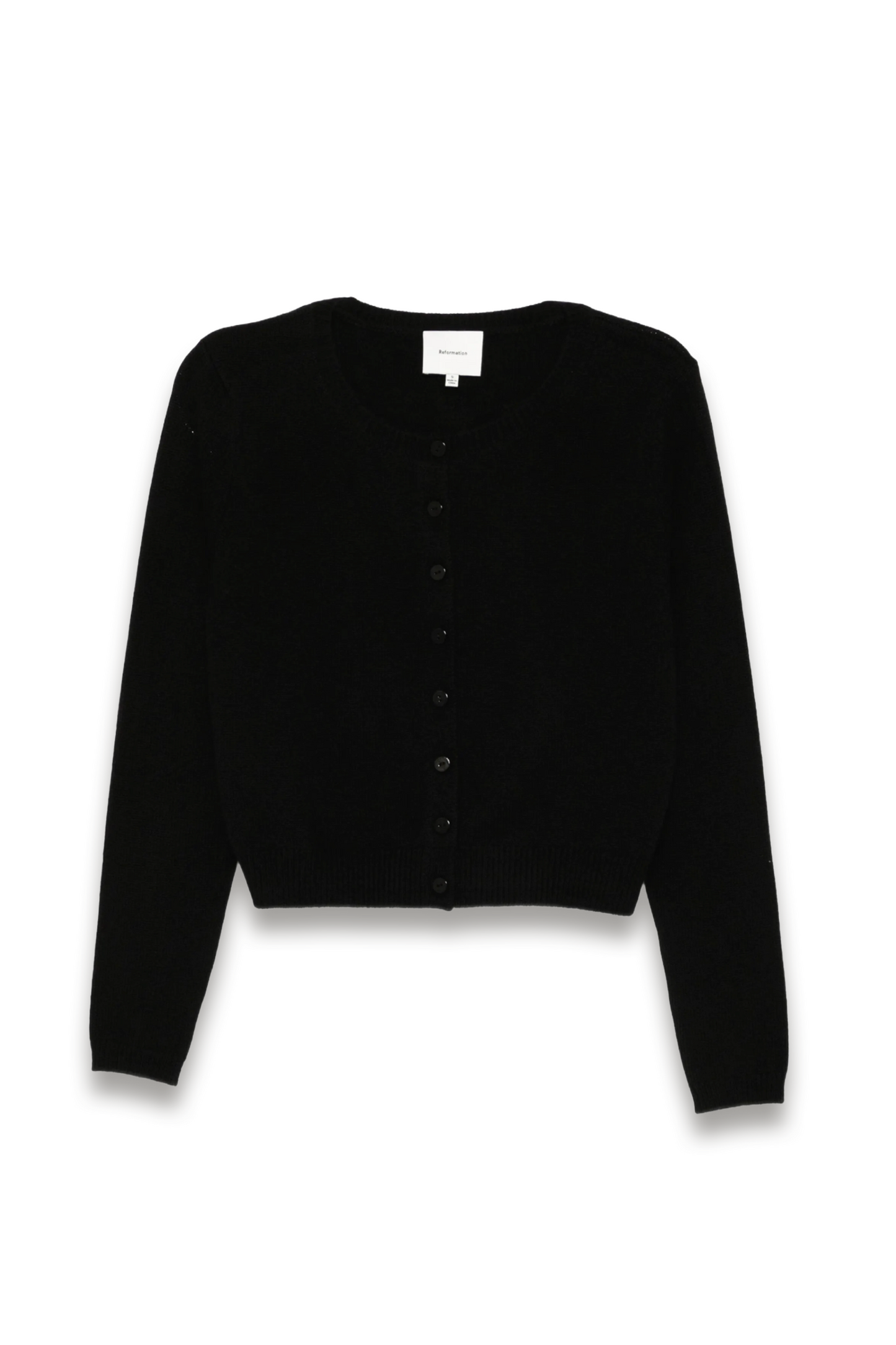 Clara Cashmere Crew Cardigan