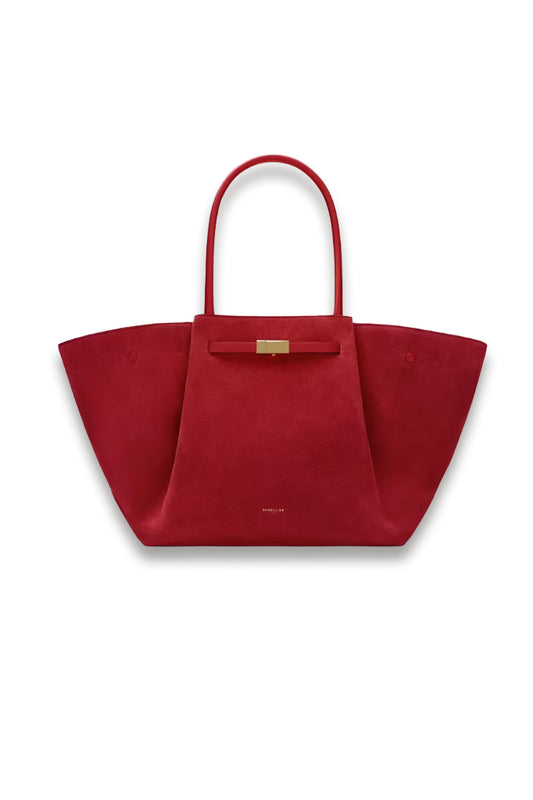 The New York Leather Tote Bag