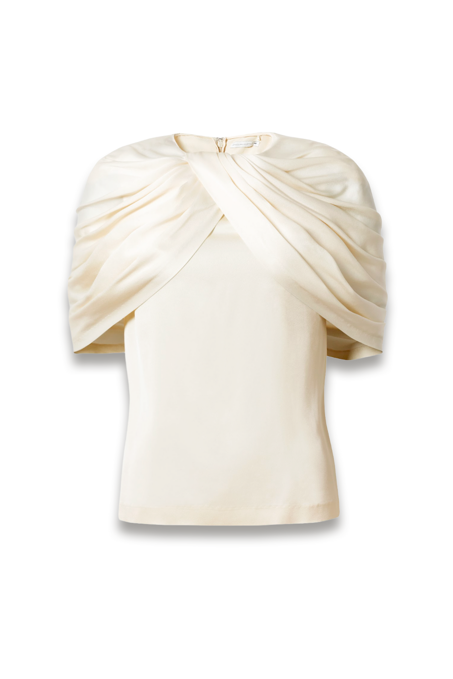 Stella McCartney H&M Draped Satin Top