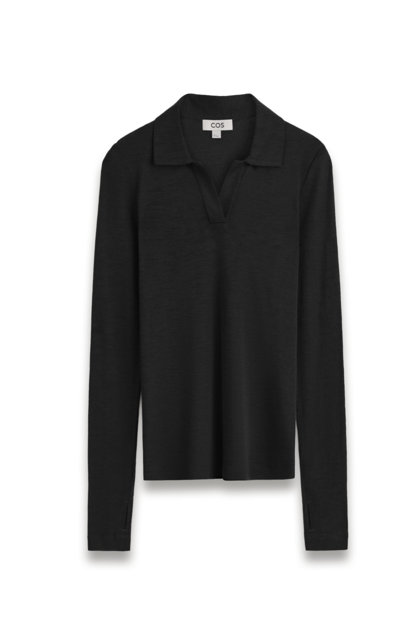 Merino Wool Polo Shirt
