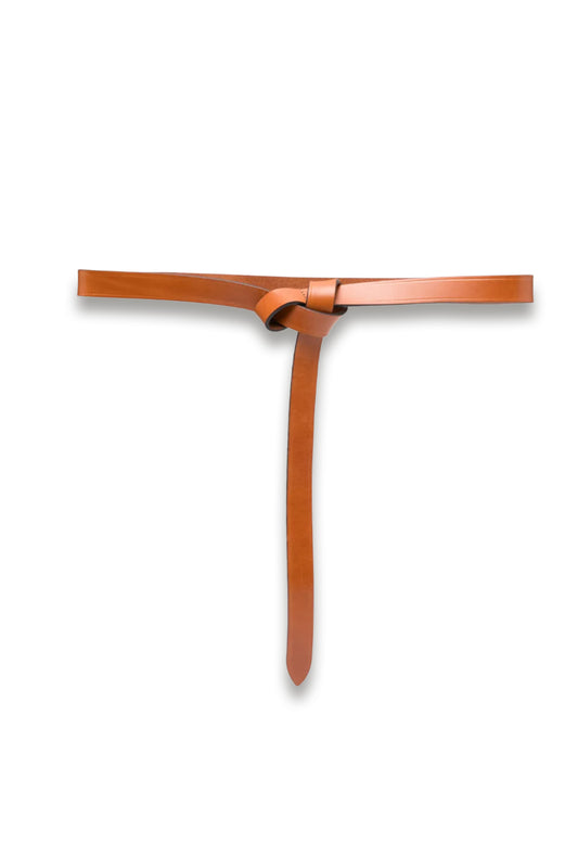 Kirka leather belt