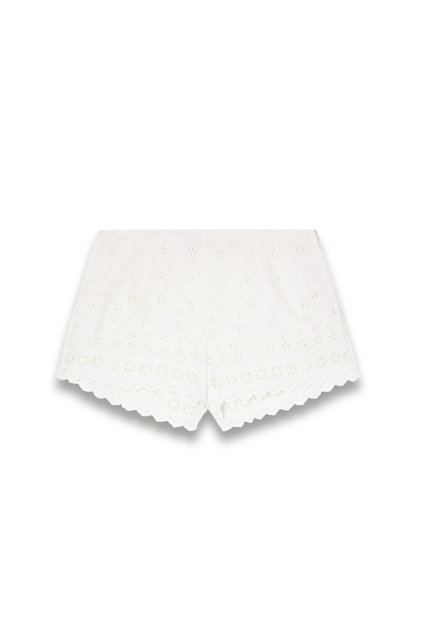 Arda Broderie Anglaise Organic Cotton Shorts