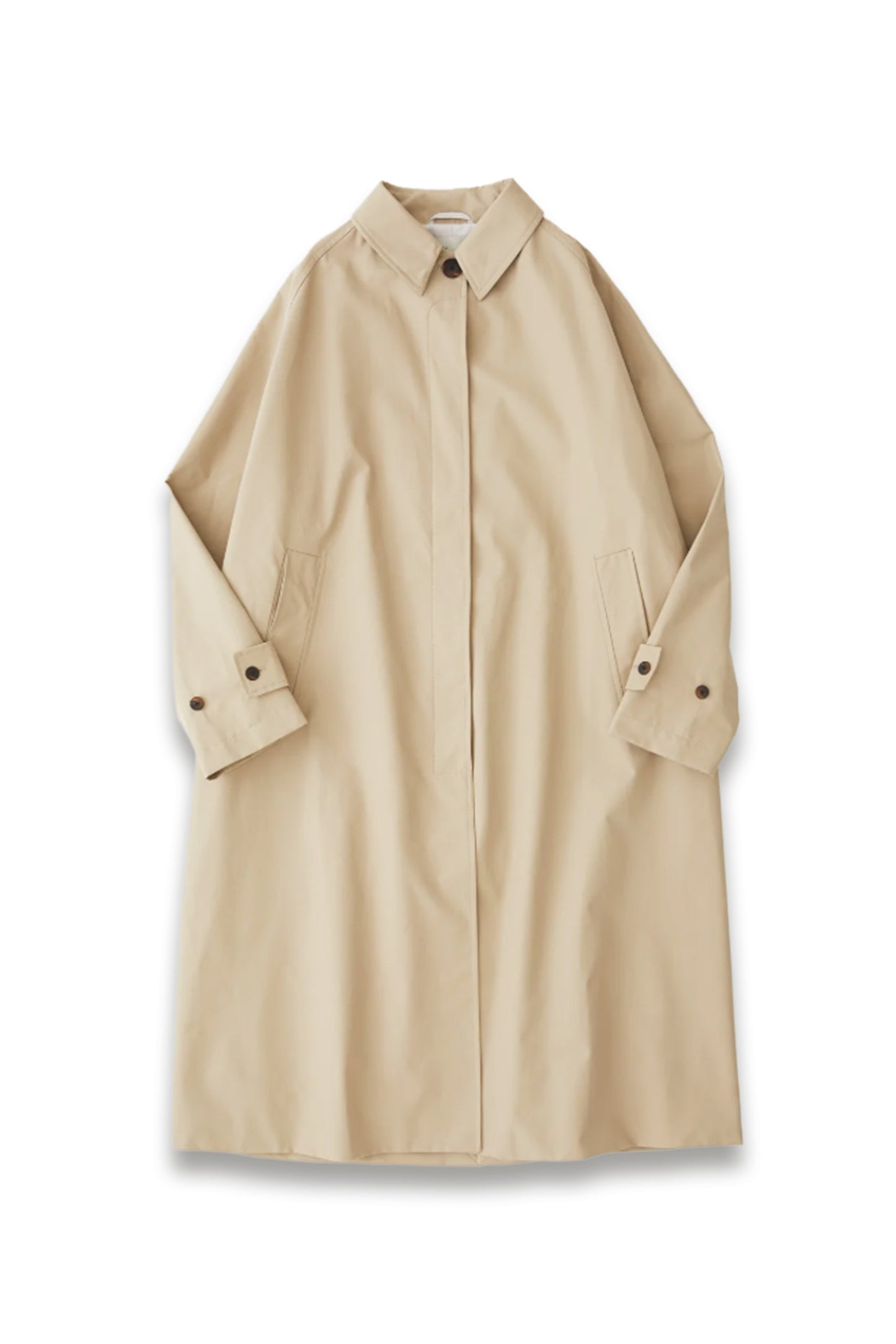 Holin Technical Cotton Coat