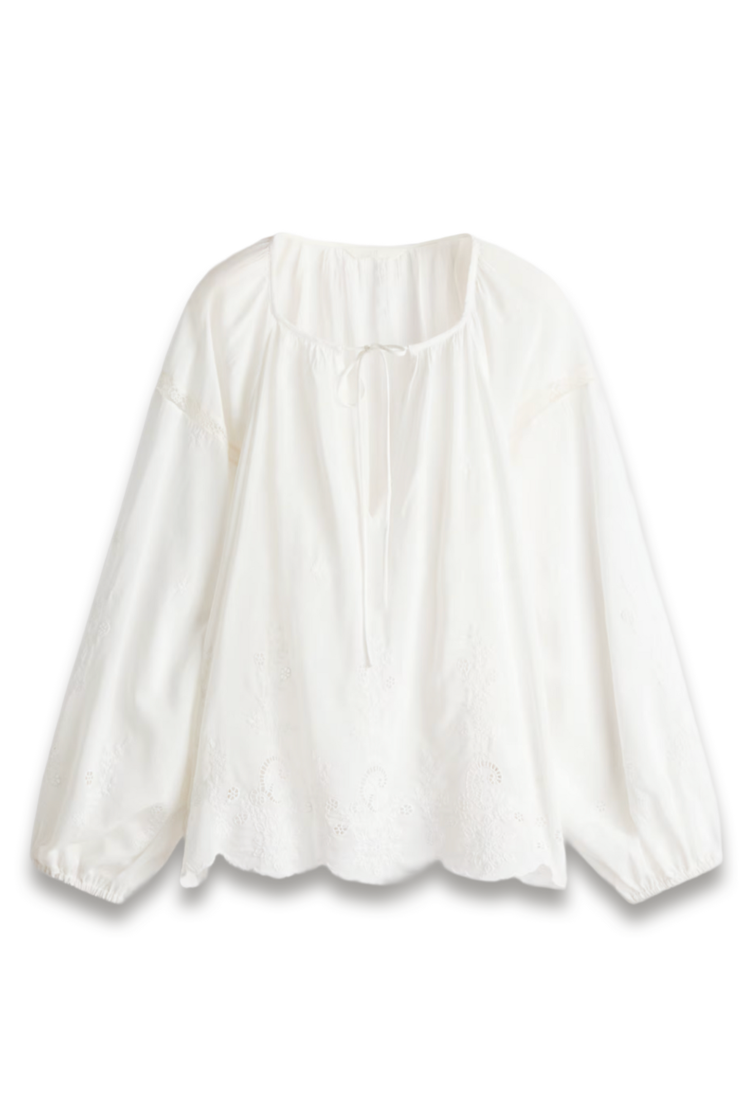 Broderie Anglaise Blouse