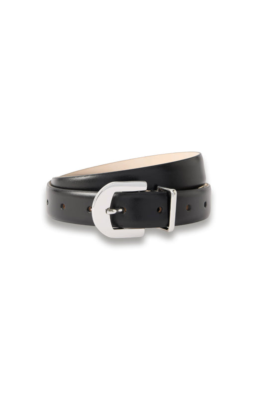 Indus leather waist belt