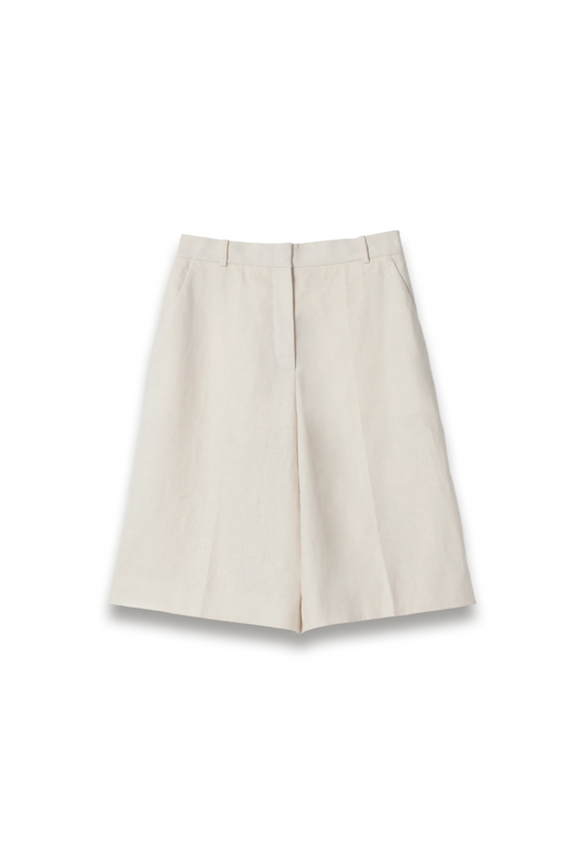 Linen Bermuda Short
