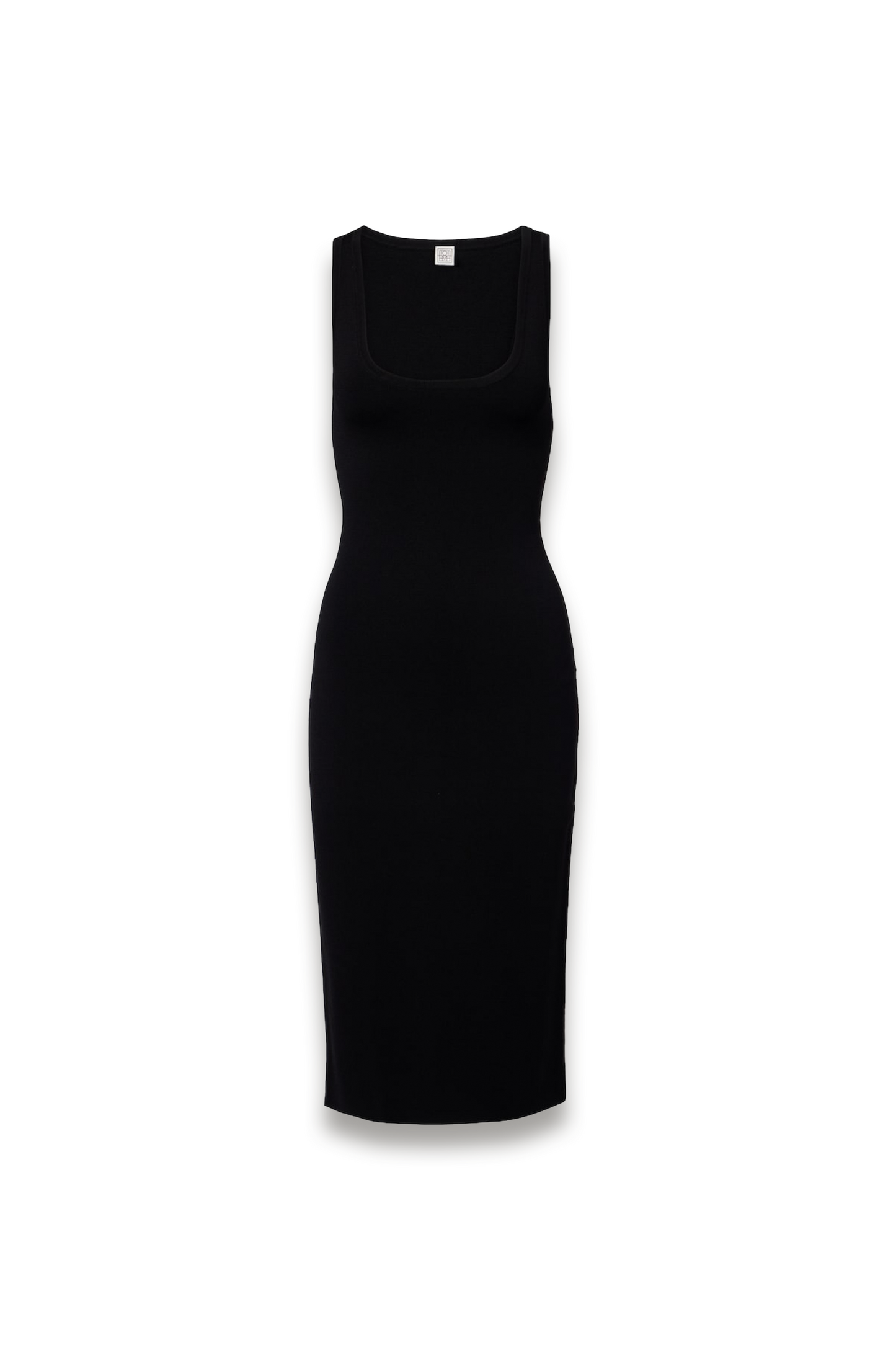 Jersey Midi Dress