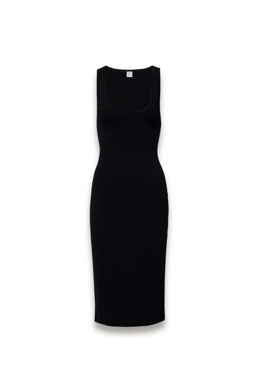 Jersey Midi Dress