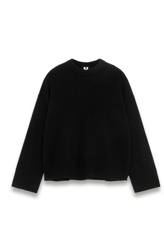 Oversized Pure Cashmere Jumper