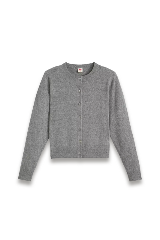 Supersoft Crewneck Cardigan