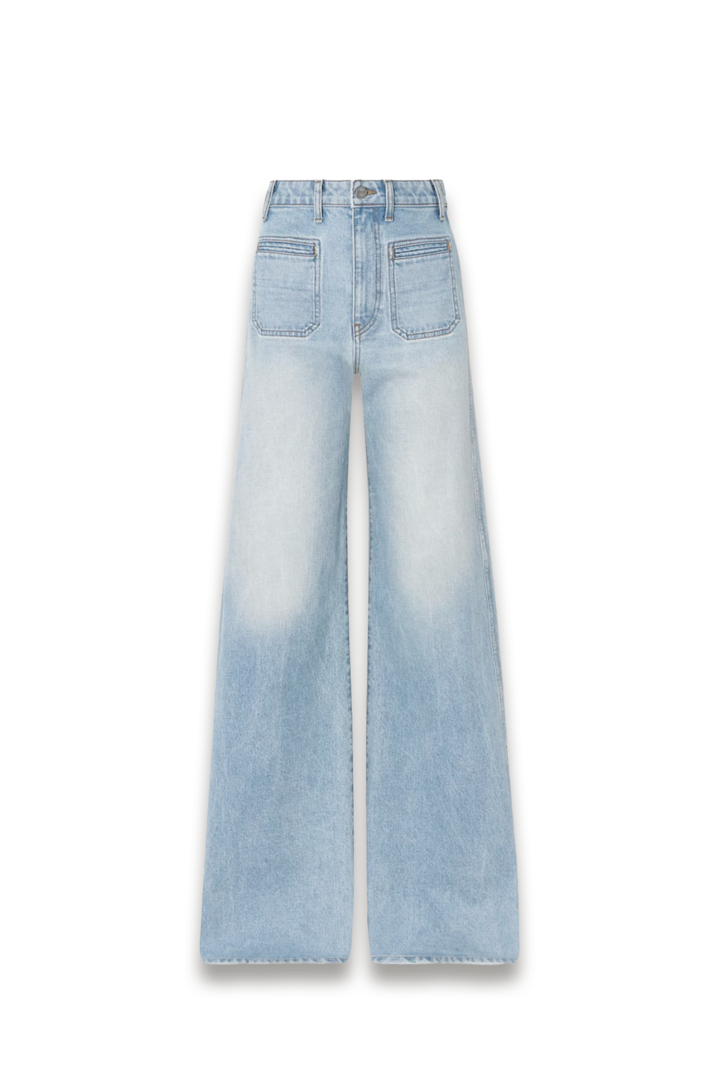 Delmonico high-rise wide-leg jeans