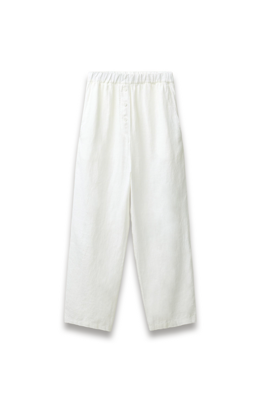 100% Linen Trousers