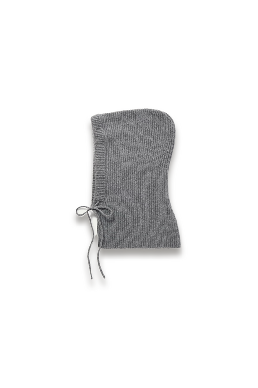 Klosters Ribbed Cashmere Balaclava
