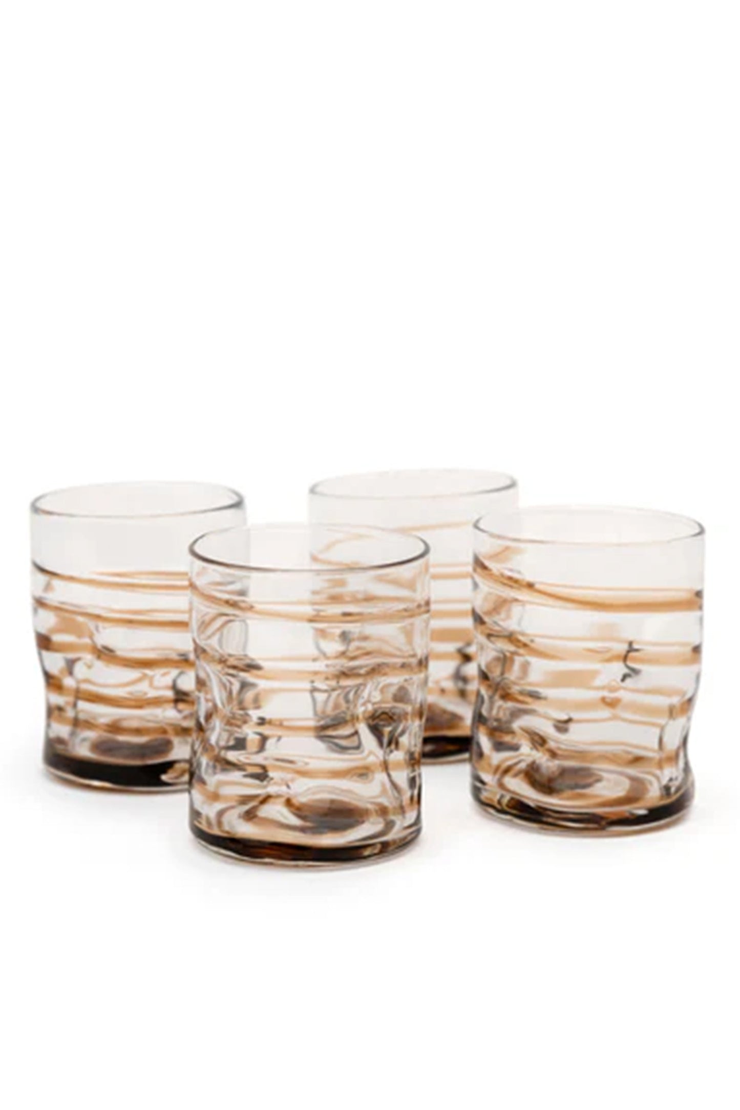 Dimple Tumblers Glasses
