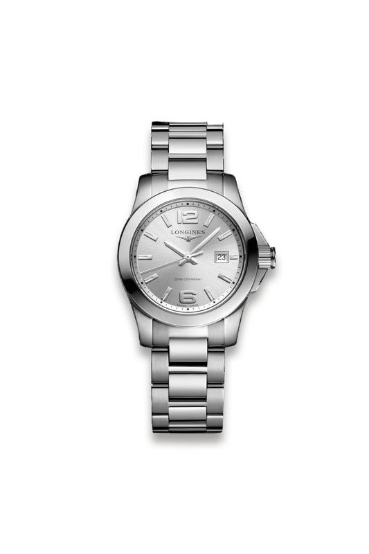 Longines Silver Watch
