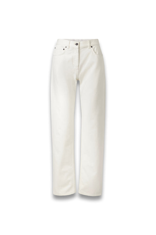 Burty Low-rise Straight-leg Jeans