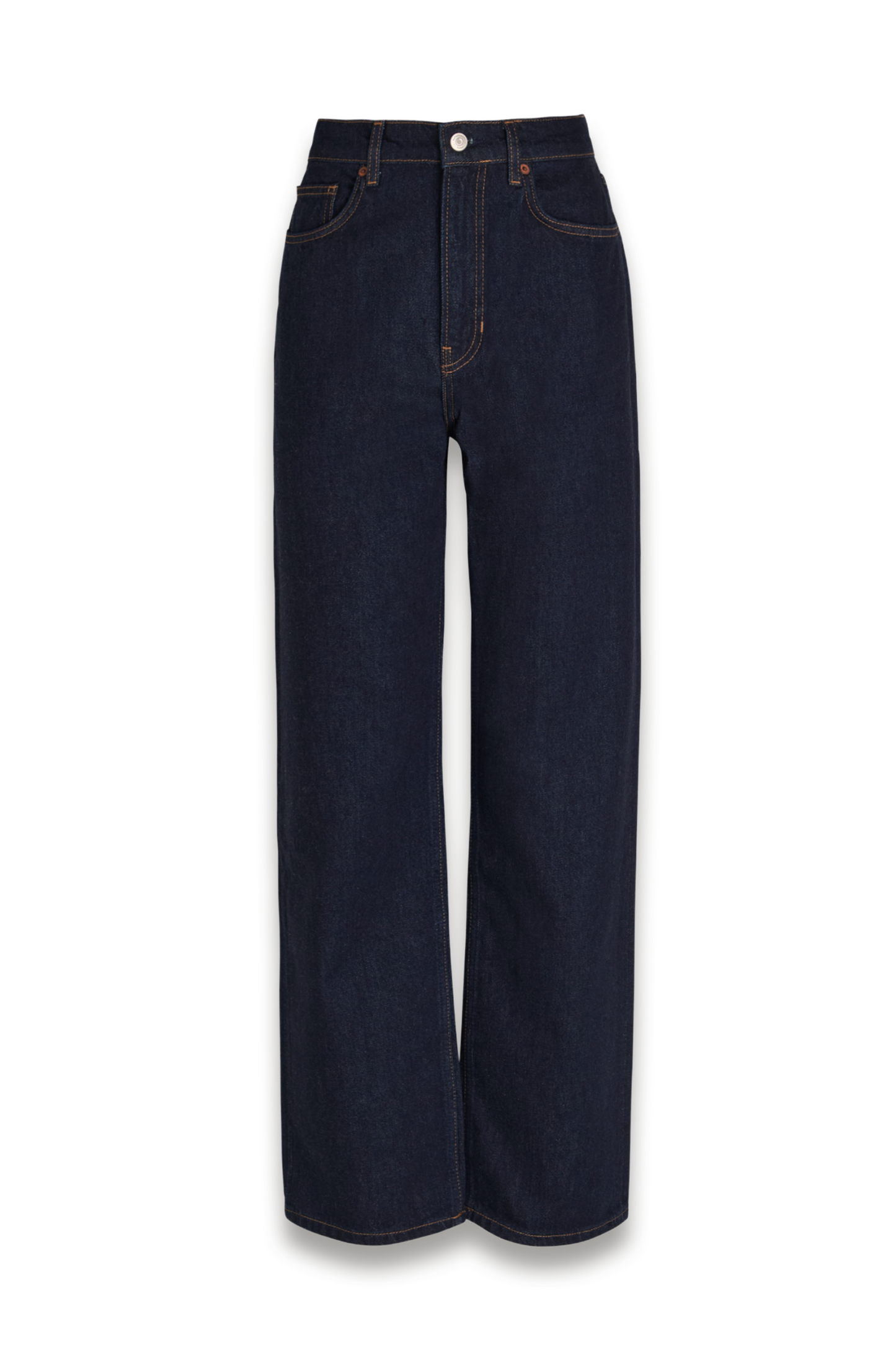 Harriet High-rise Relaxed Straight Jeans