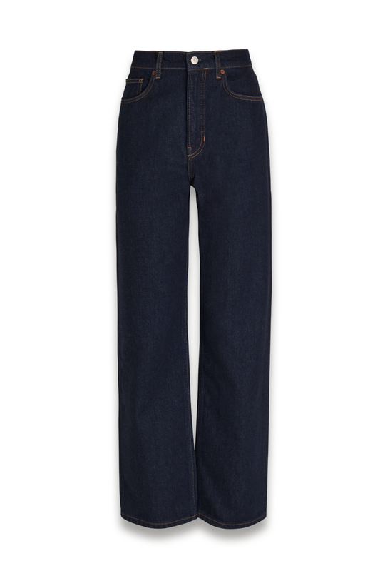 Harriet High-rise Relaxed Straight Jeans