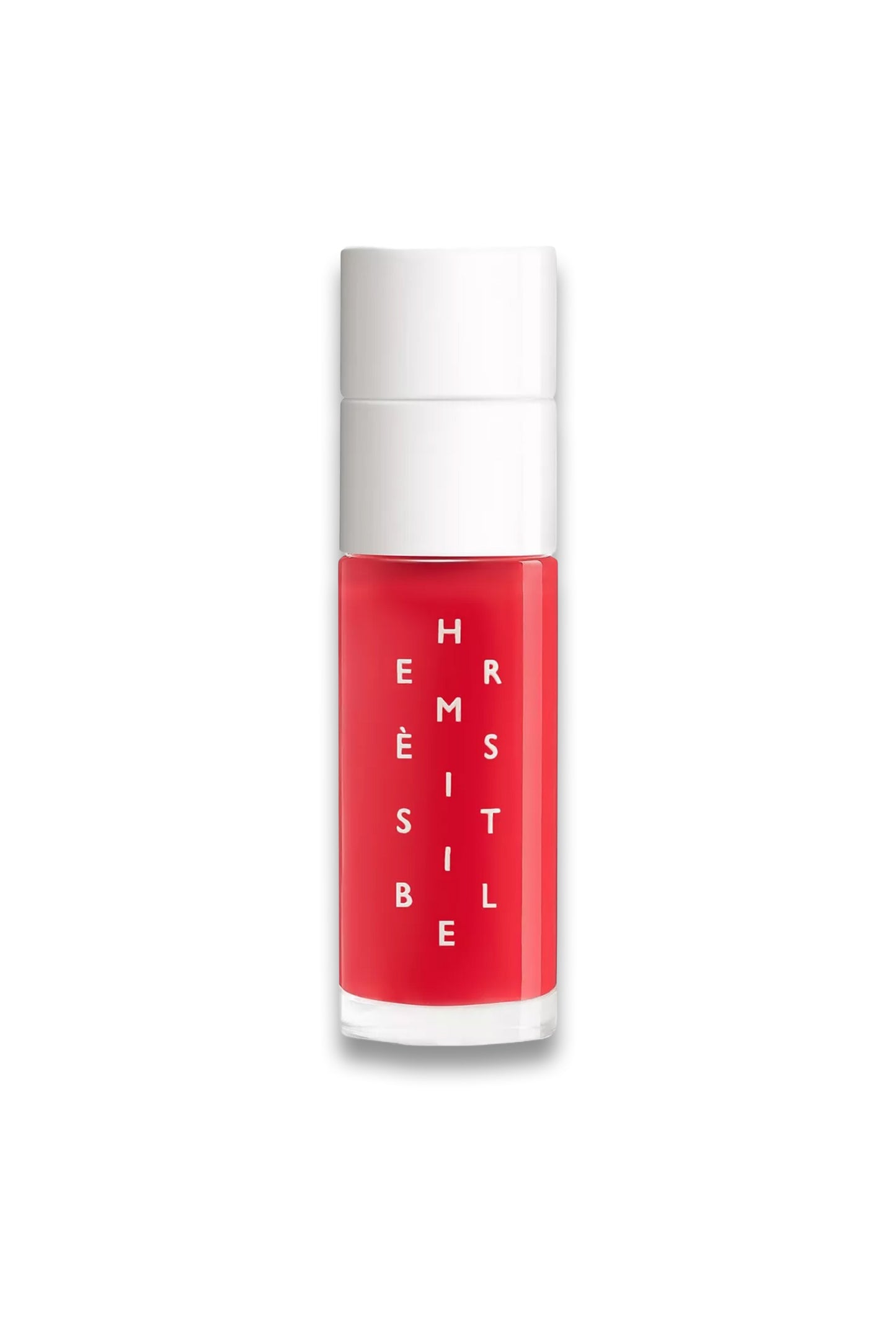 Hermèsistible Infused Care Oil Lip Gloss in 04 Rouge Amarelle