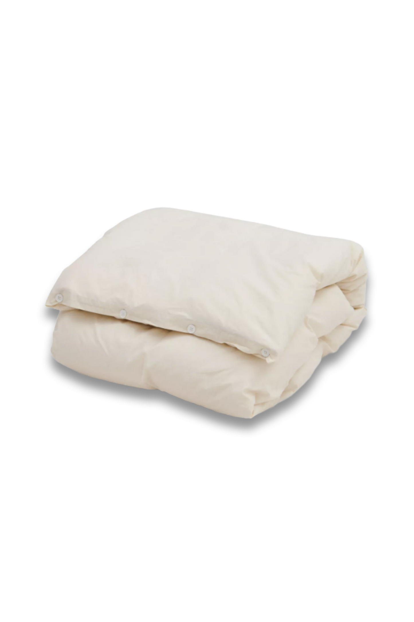 Percale Stripe-Pattern Cotton Duvet Cover