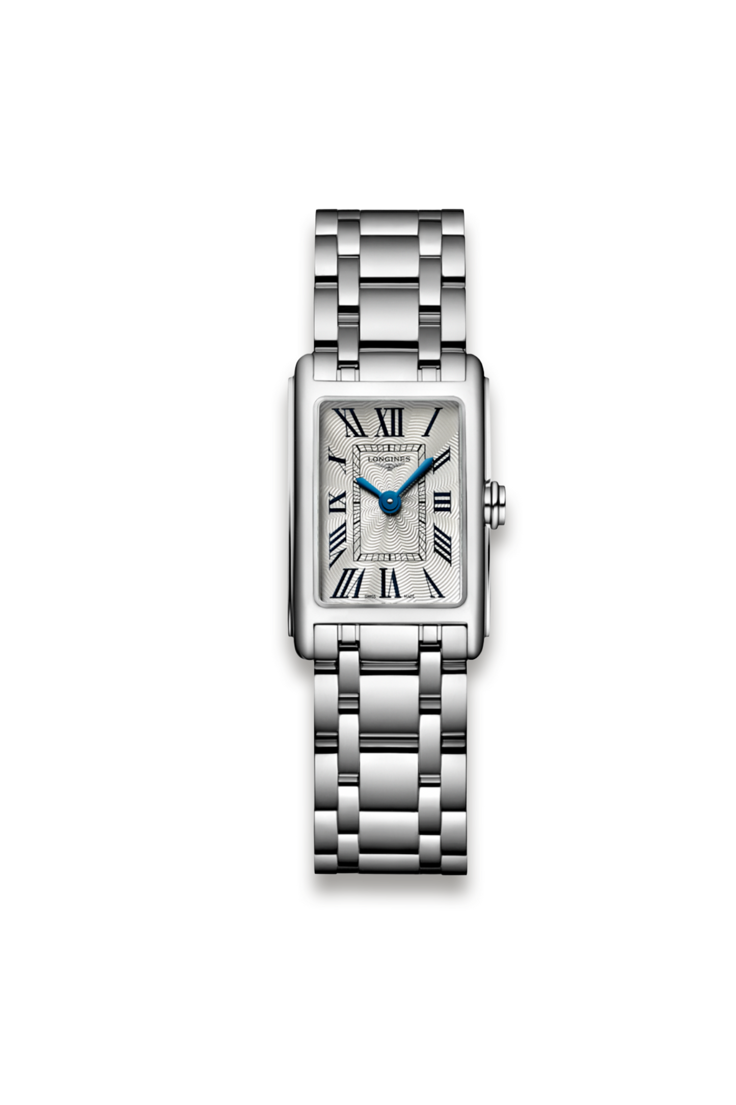 Quartz watch, 17.70 x 27.00 mm, Stainless Steel, L5.258.4.71.6