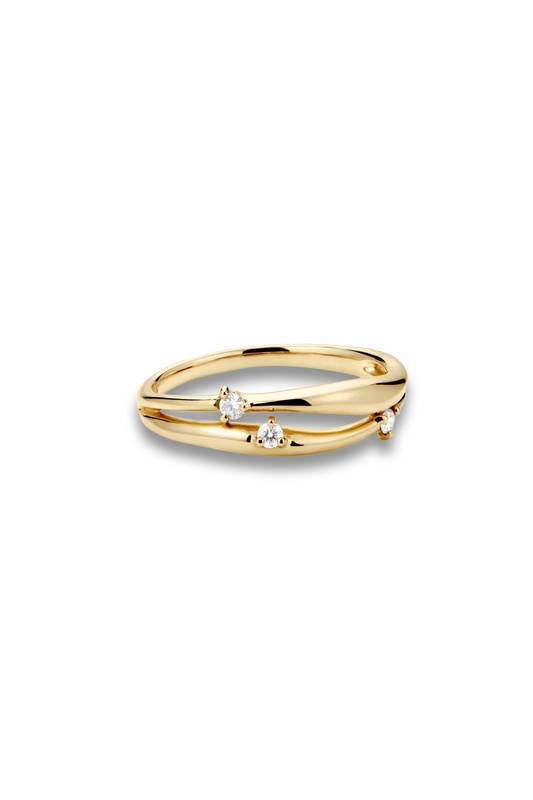 Open Dôme Lab-grown Diamond Ring