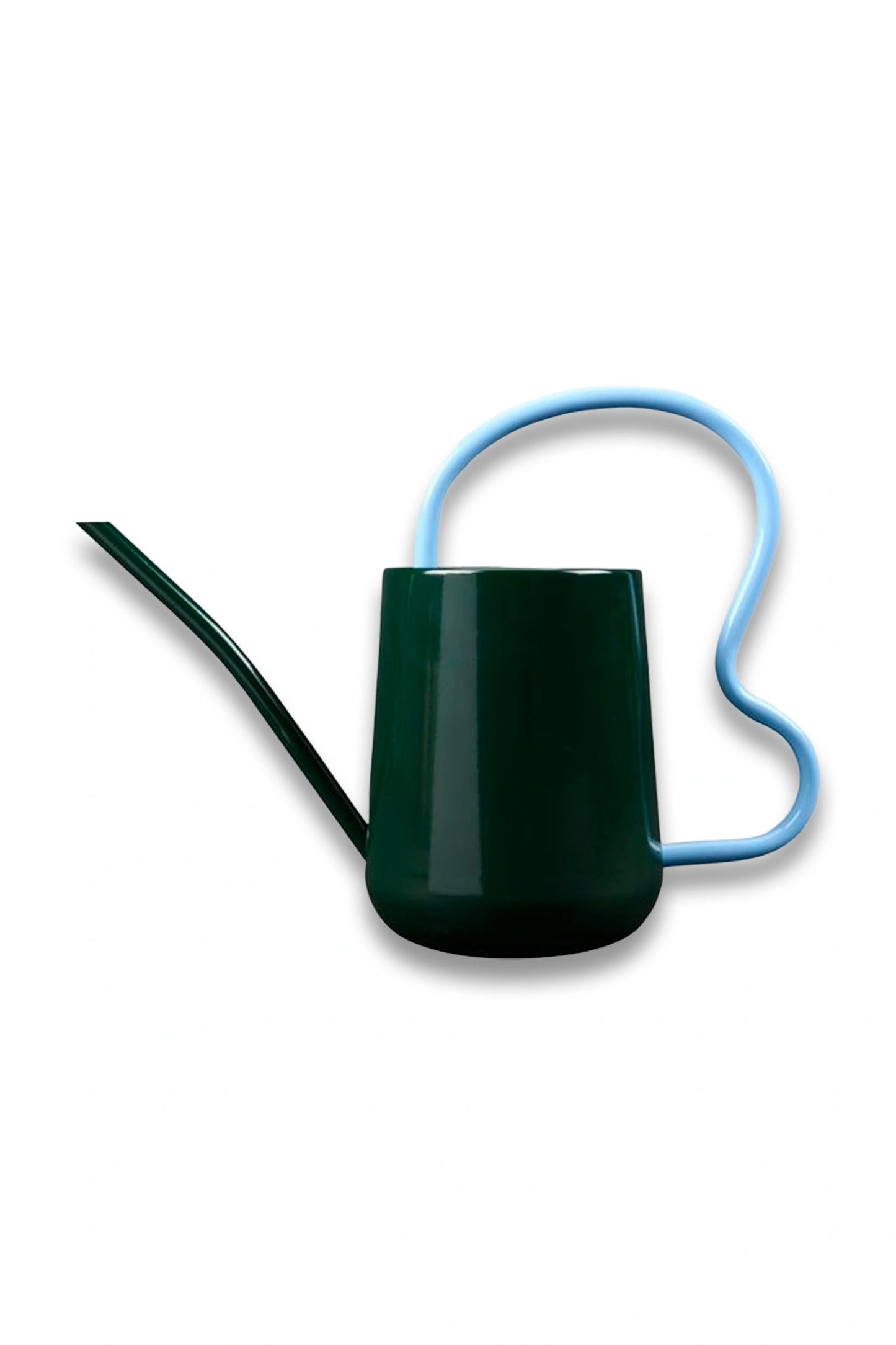Scallop Watering Can, Dark Green