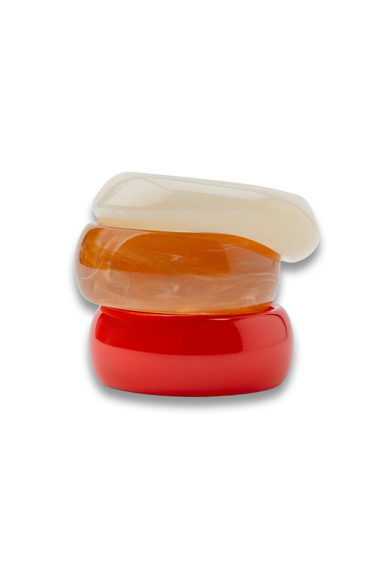 Pack of 3 Rigid Bracelets