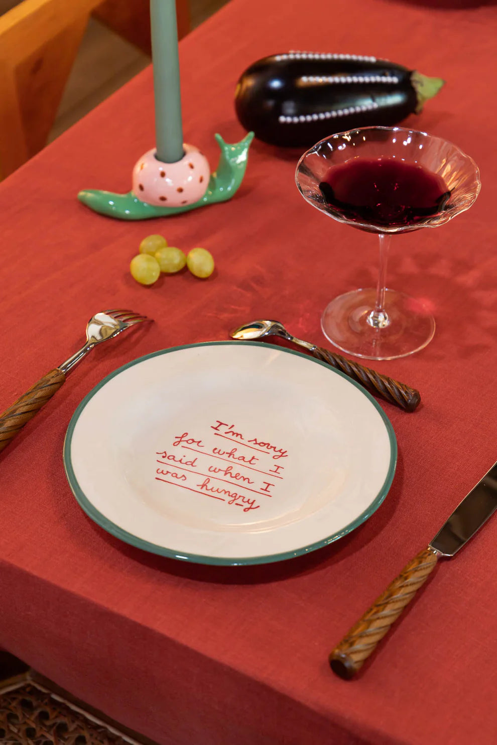 Dessert Plates - Set of 2