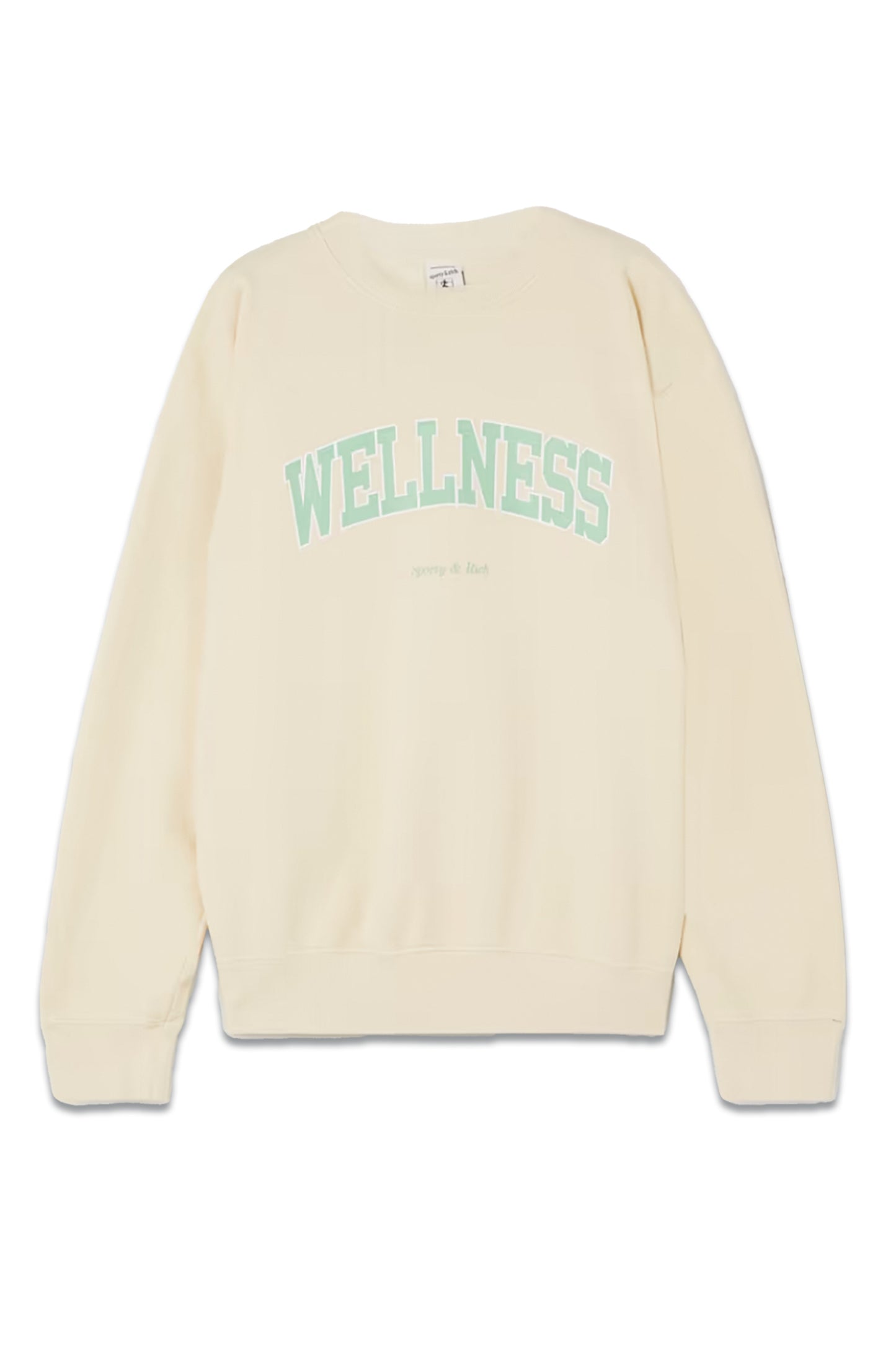 Wellness Ivy Printed Cotton-Jersey Sweatshirt