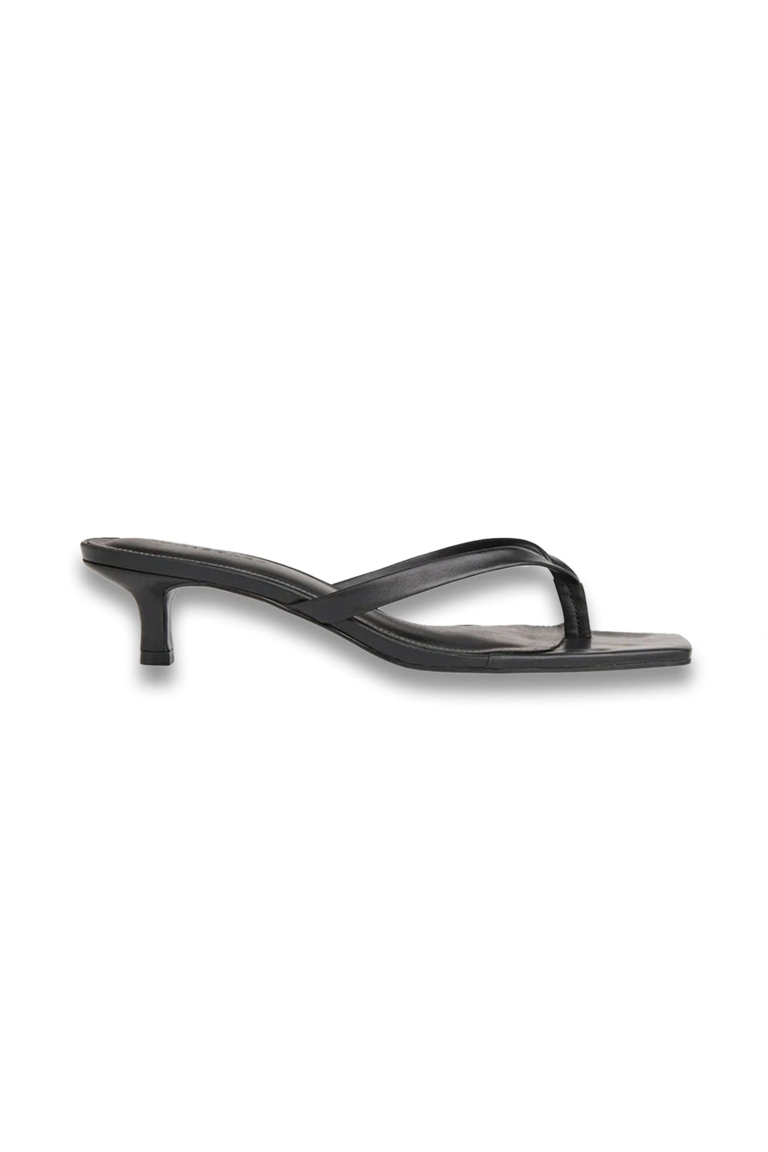 Whistles, kitten heel mules