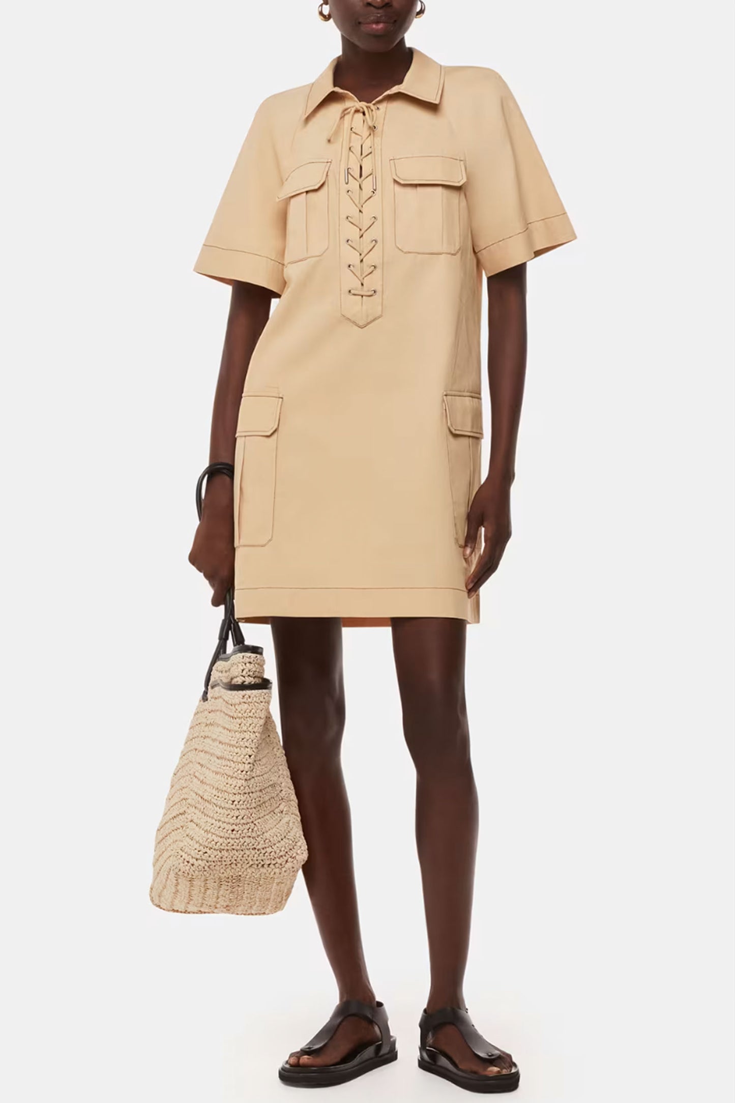 Ella Safari Dress