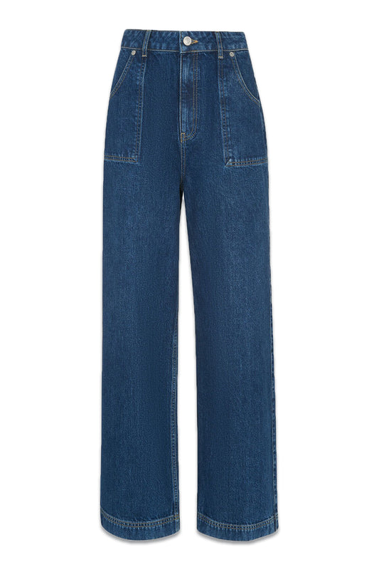 Authentic Raya Straight Jean
