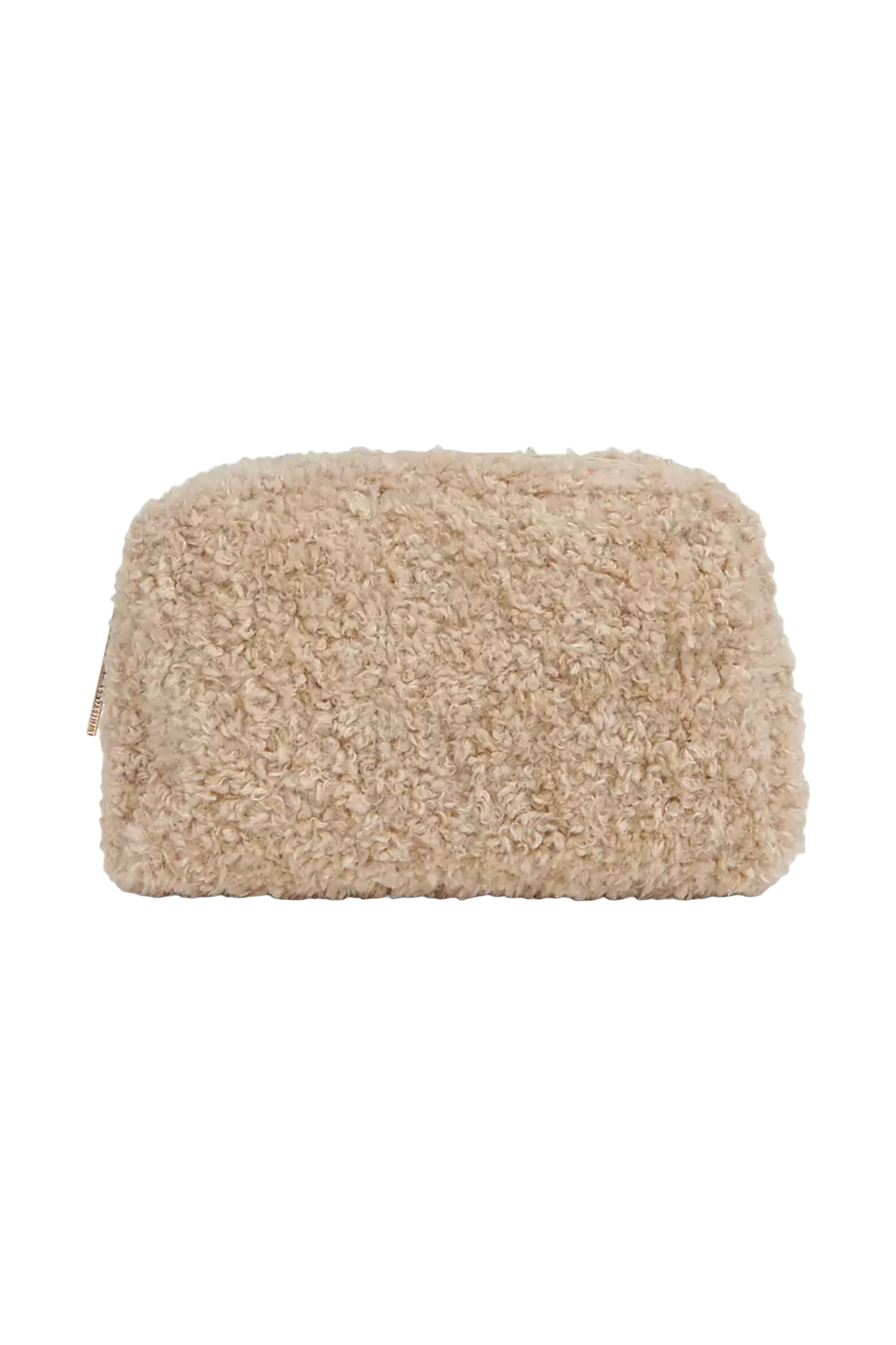Neutral Corrine Borg Pouch Bag