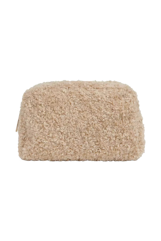 Neutral Corrine Borg Pouch Bag