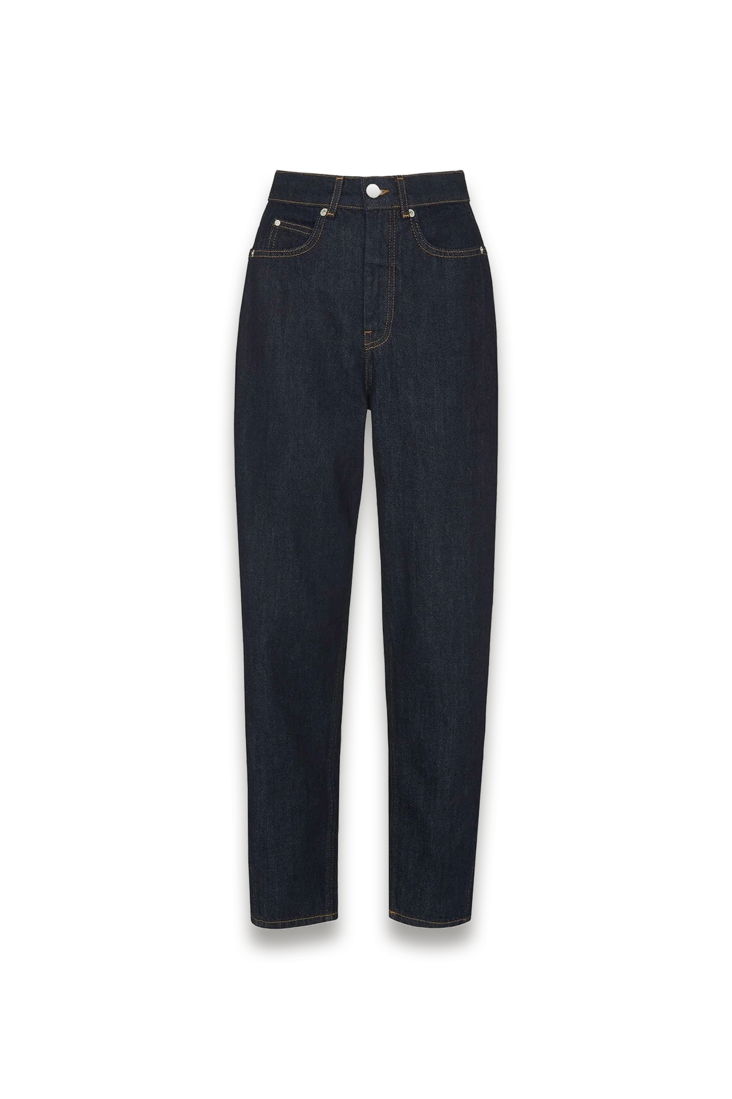 Dark Denim Authentic Barrel-leg Jean