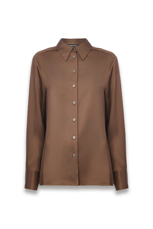 Bronze Metallic Shirt