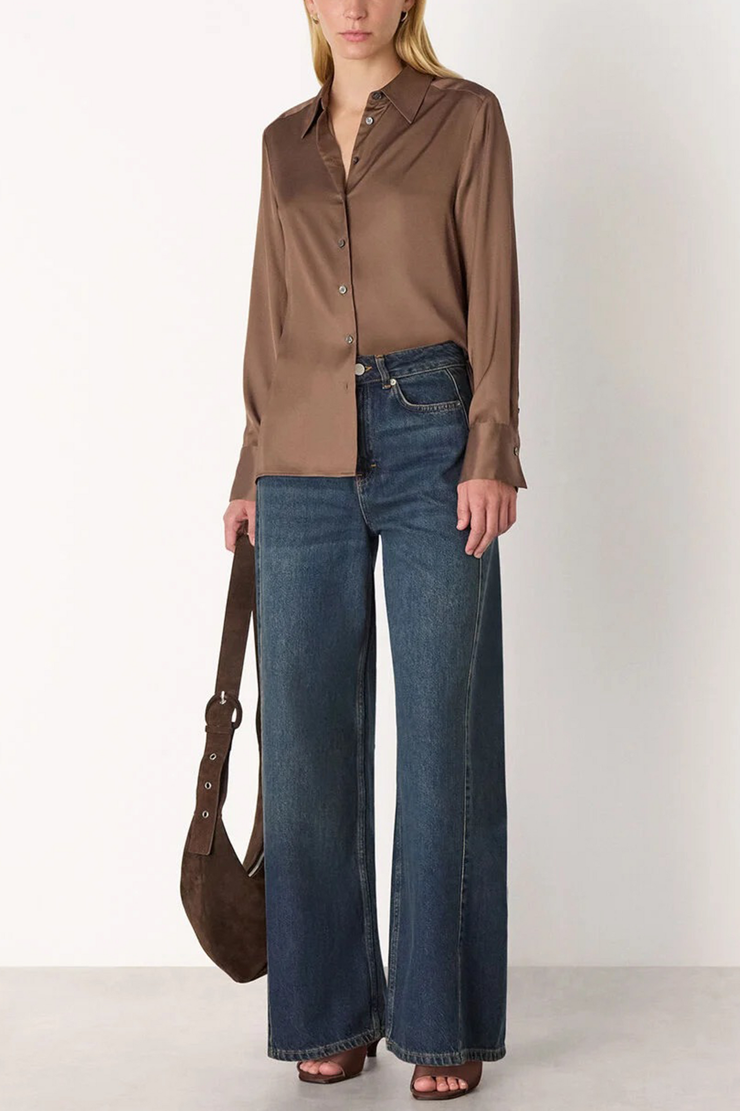 Bronze Metallic Shirt