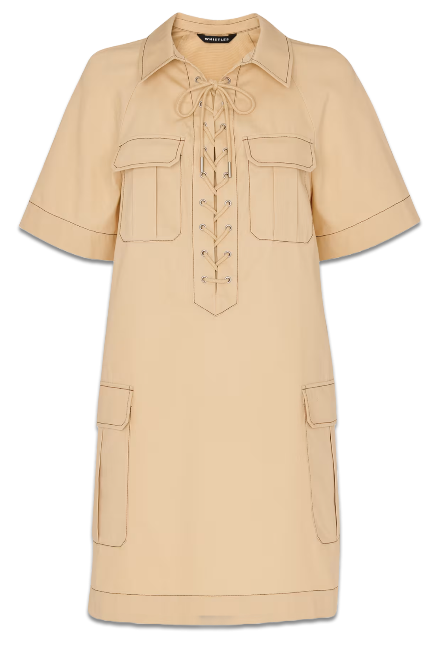 Ella Safari Dress