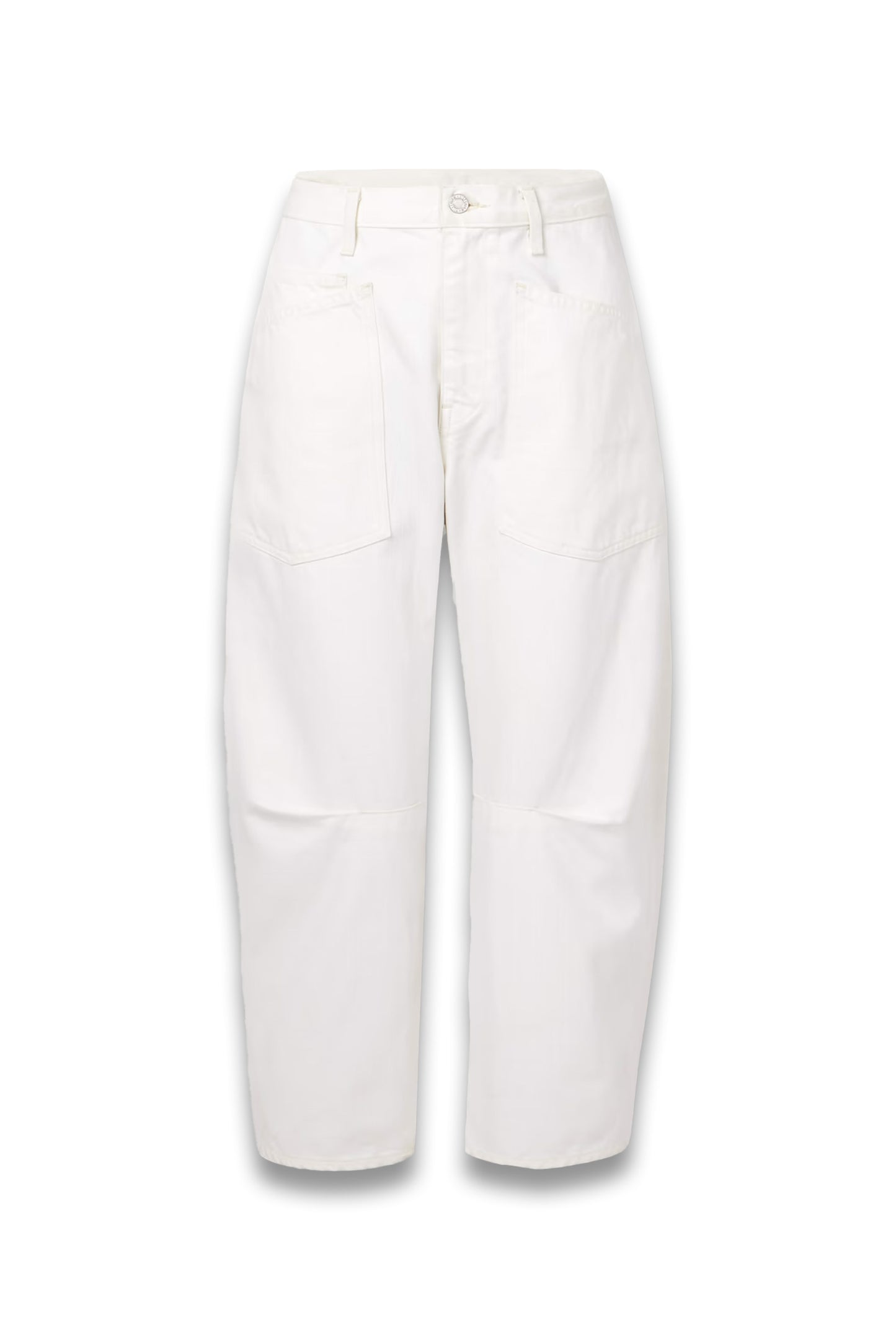 Shon Cotton-blend Twill Tapered Pants