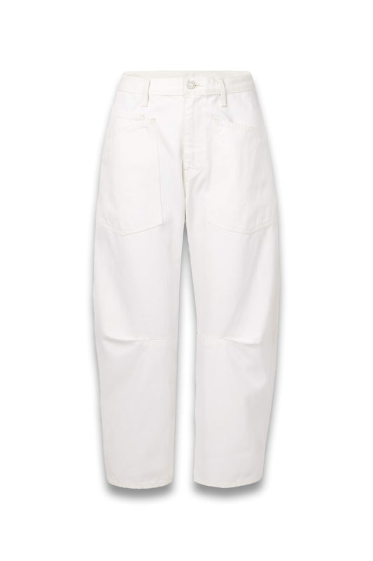 Shon Cotton-blend Twill Tapered Pants