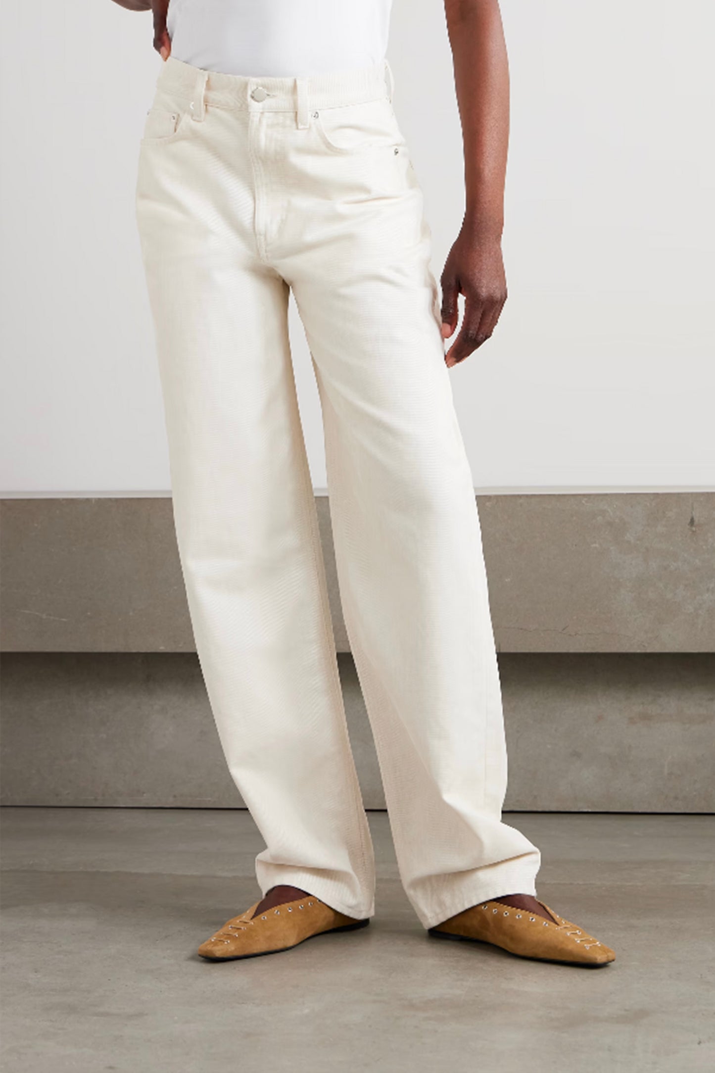Asmar High-rise Straight-leg Jeans