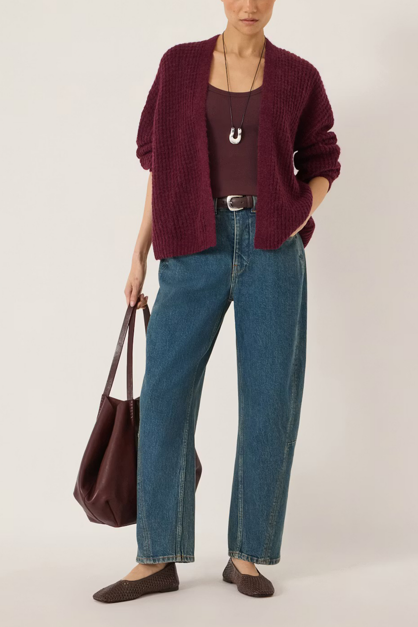 Bronnie Tapered Leg Jeans