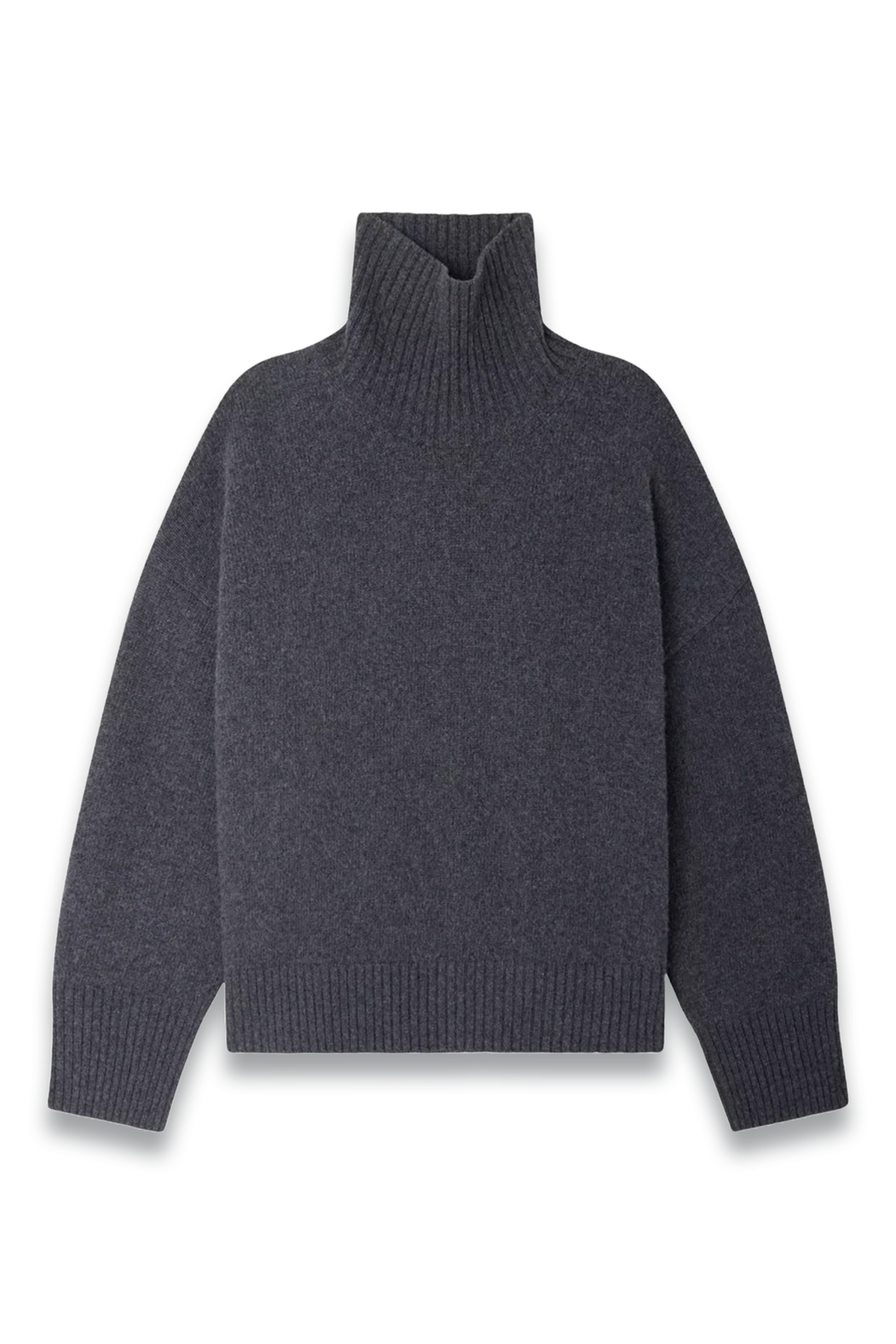 William Relaxed-Fit Turtle-Neck Merino-Wool Jumper