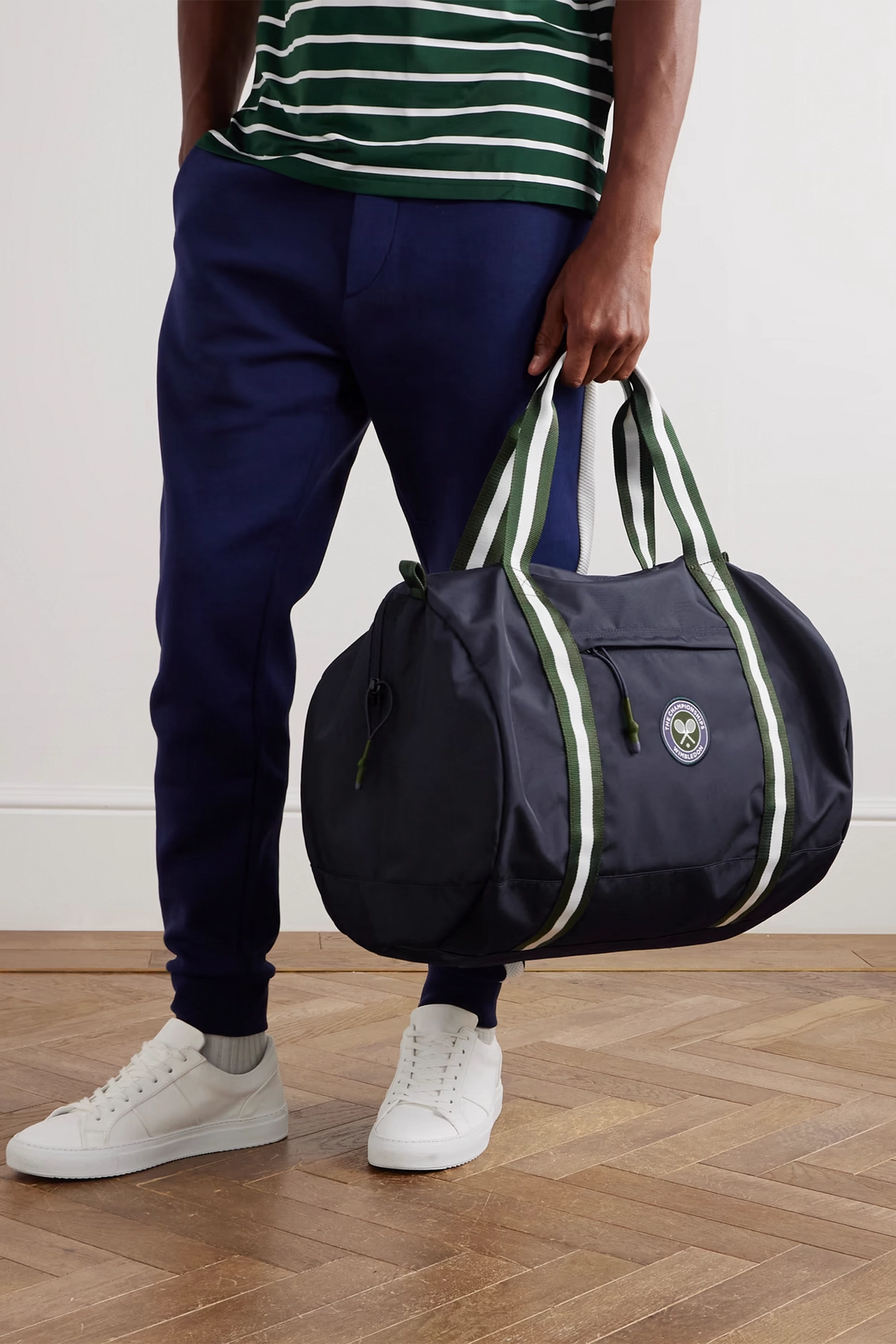 + Wimbledon Canvas Duffle Bag